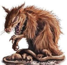 dire rat - Google Search | Creature artwork, Rats, Fantasy monster