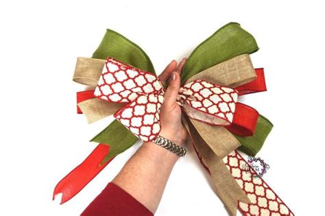 How to Make a Bow with Multiple Ribbons | Diy wreath bow, Bows diy ...