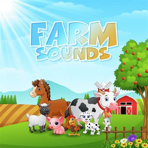 Farm Sounds - Sounds Of Farm Animals And Domestic Animals For Learning And Playing For Children ...