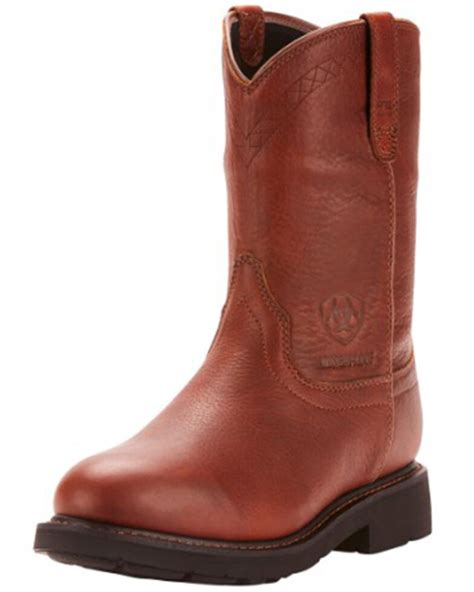 Ariat Sierra H2O Waterproof Work Boots | Sheplers