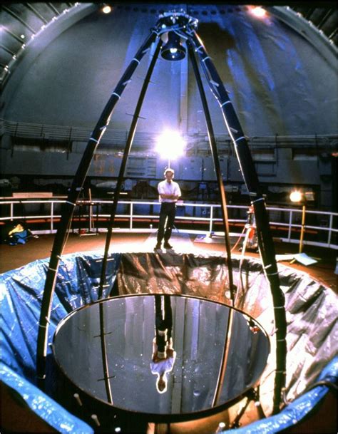 Liquid mirror telescope sees first light in India | Telescope Live