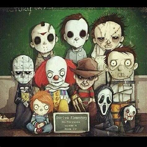 50 best Horror Movie Villains Art images on Pinterest | Horror films ...