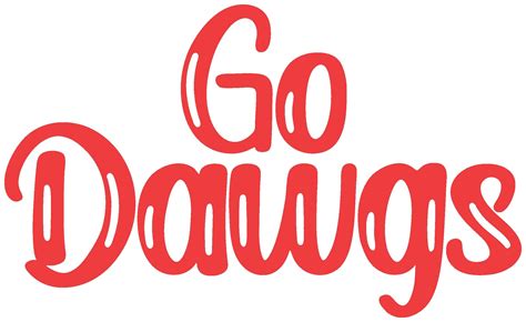 Go Dawgs svg, Png, Dxf, Eps, Football svg, College Football, High ...