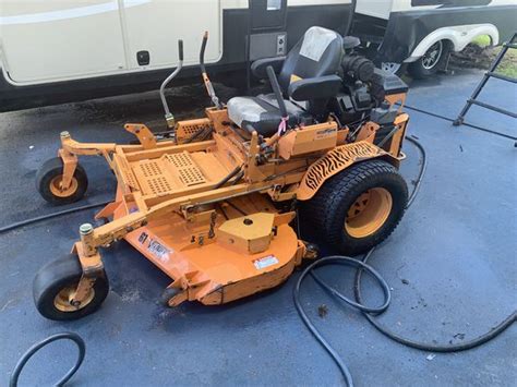 2010 Scag 61 Velocity Turf Tiger Kohler Motor 258 Hours for Sale in ...