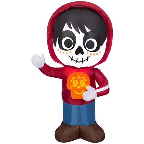 Disney Miguel from Coco Dressed as a Skeleton - Walmart.com