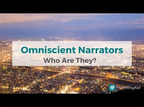 Omniscient Narrator: Different Points of View - YouTube