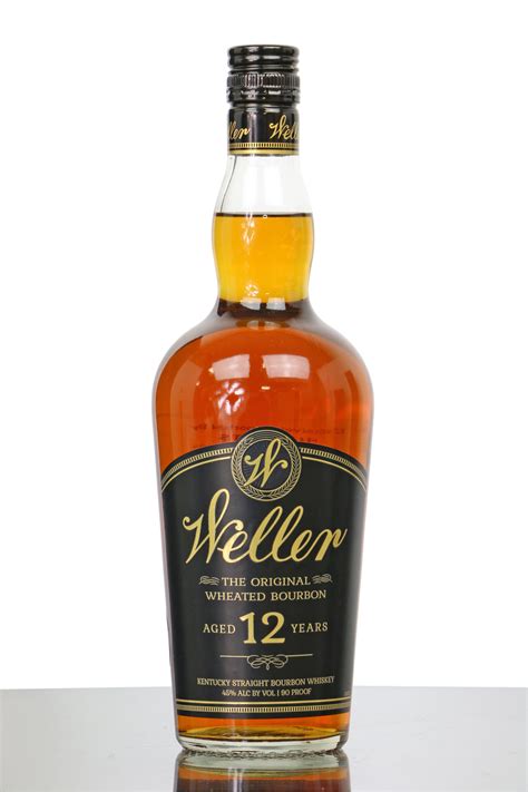 W.L. Weller 12 Years Old - Wheated Bourbon Whiskey (75cl) - Just Whisky ...