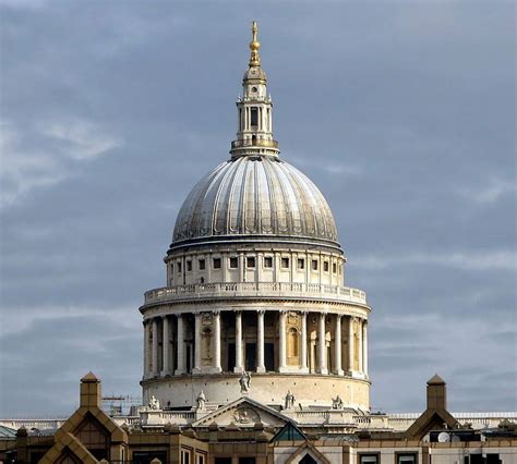 Cathédrale St-Paul - coupole - Cattedrale di San Paolo (Londra) - Wikipedia | St pauls cathedral ...