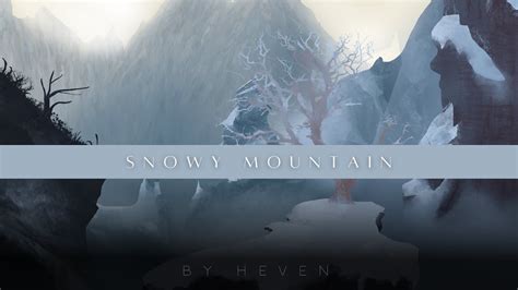 Project Snowy Mountain | Live wallpaper AE - YouTube