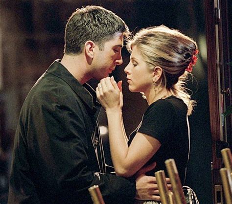 VJBrendan.com: 18 Years Ago, Ross and Rachel First Kissed on Friends