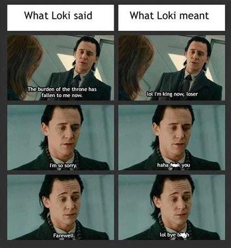 Loki Memes Avengers Loki Meme By Harinezumi69 On Deviantart Here Is ...