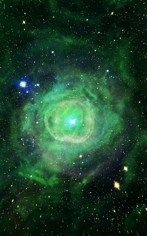 Wow Green space galaxy Space Pictures, Space Photos, Galaxy Space, Galaxy Art, Hubble Space ...