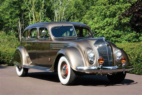 CHRYSLER Airflow - 1934, 1935, 1936, 1937 - autoevolution