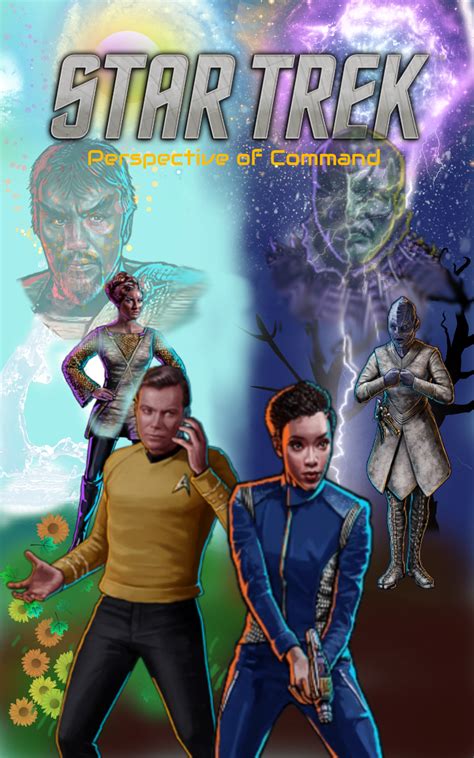 Star Trek book cover 2 by theaven on DeviantArt