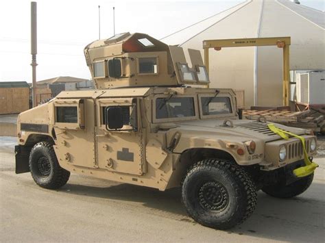 HMMWV (Humvee) High-Mobility Multipurpose Wheeled Vehicle (2022)