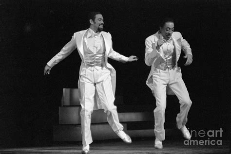 Maurice Hines And Gregory Hines Dancing Photograph by Bettmann - Pixels