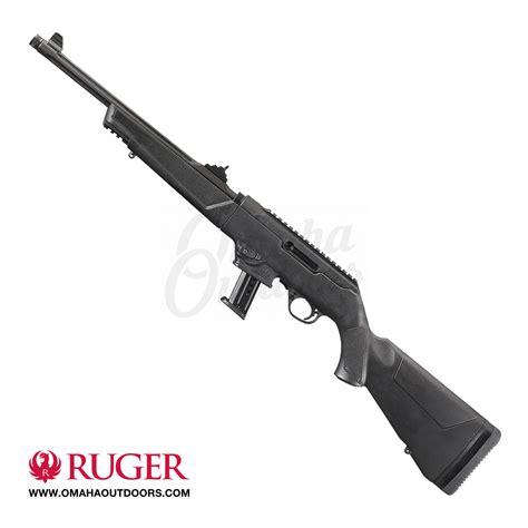 Ruger PC Carbine 9mm Takedown TB/Fluted 17RD - Omaha Outdoors