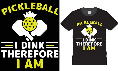 Pickleball t shirt design 29312083 Vector Art at Vecteezy