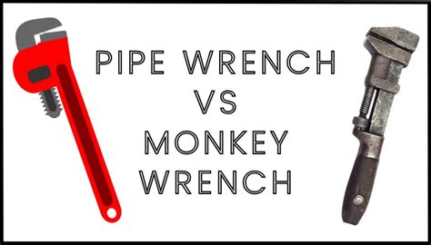 Monkey wrench vs Pipe wrench - Difference explained with Pdf