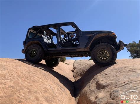 Une version encore plus extrême du Jeep Wrangler | Actualités ...