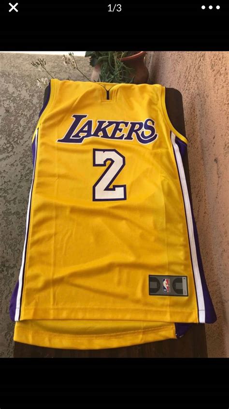 NBA Lonzo Ball Jersey