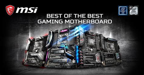 The Best Gaming Motherboard 2018 | Gaming Motherboard | MSI