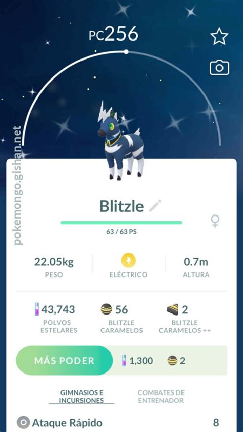 Shiny Blitzle - Pokemon Go