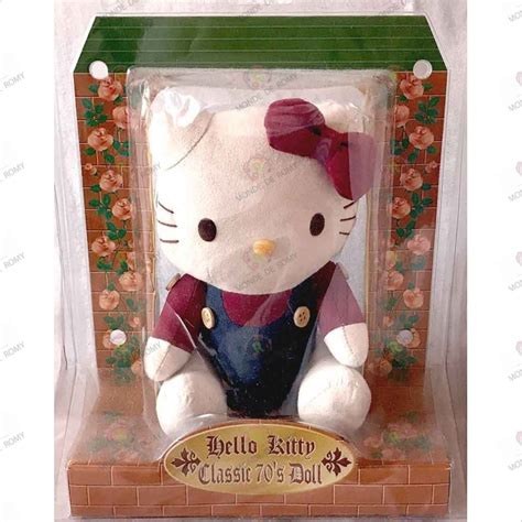 plush Hello Kitty collector classic 70's doll