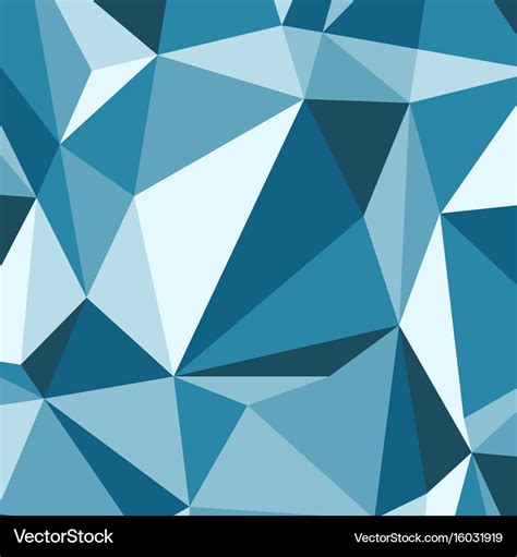 Triangle Vector Background