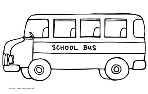 Naptime Nuggets:: Memories of Bus #64 | School bus, School bus drawing, Coloring pages