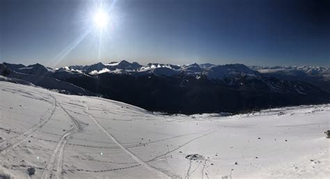 Whistler Blackcomb BC, Report: Bluebird Skies & Snow in the Forecast ...