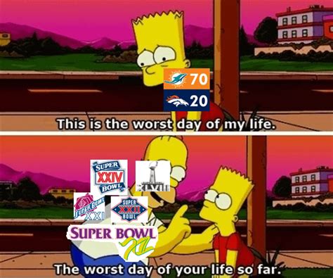 Life sucks. Work sucks. I'm making memes. : r/DenverBroncos