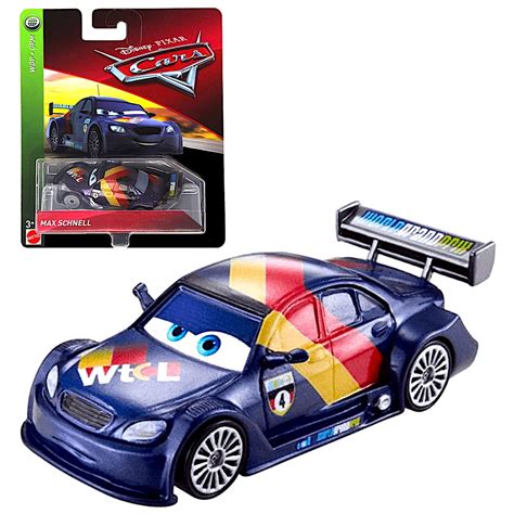 Max Schnell WGP Disney Cars Diecast 1:55 Scale - Walmart.com - Walmart.com