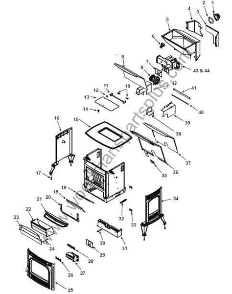 Harman XXV | Pellet Stove | Available Parts