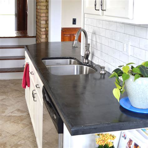 Easy DIY Concrete Counters: The Missing Link. | Hometalk