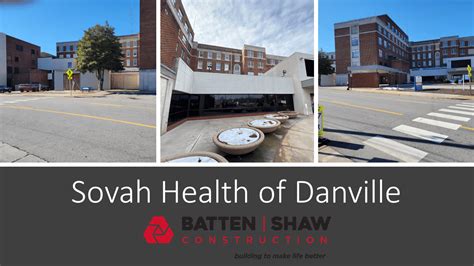 Sovah Health of Danville Project Awarded - Batten | Shaw Construction