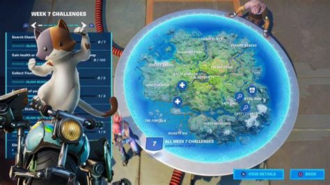 ‘Fortnite’ Chapter 2, Season 3, Week 7 Challenges Revealed And How To ...