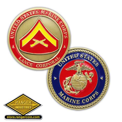 USMC Lance Corporal Rank – Ranger Coin Store