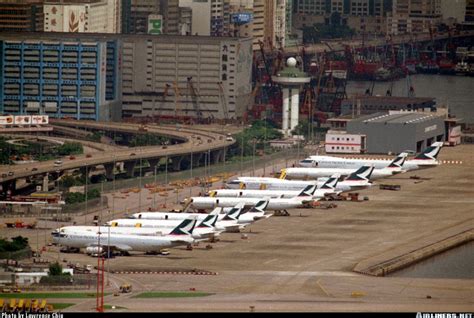 Boeing 747-... - Cathay Pacific Airways | Aviation Photo #0094185 ...