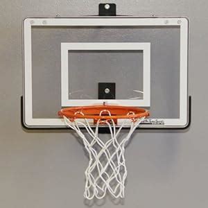 Amazon.com : Wall Mounted Mini Basketball Hoop - Mini Pro 1.0 : Wall ...