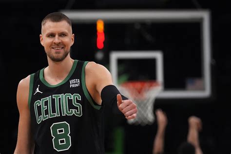 Kristaps Porzingis: Boston Celtics Star's Injury Update and Season ...