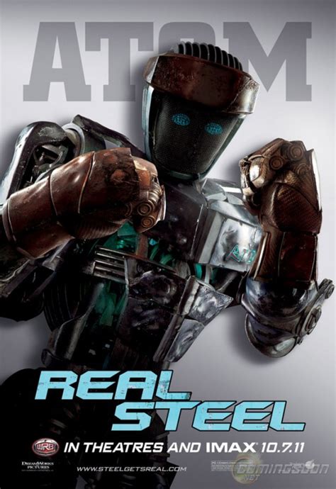 Kasin Blog: My favorite robots in Real steel movie