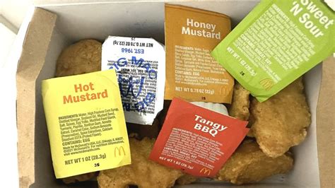 8 McDonald's Dipping Sauces Ranked