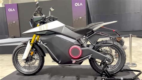 4 New Ola Electric Motorcycles Showcased - Launch In 2024