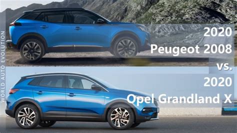 2020 Peugeot 2008 vs 2020 Opel Grandland X (technical comparison) - YouTube