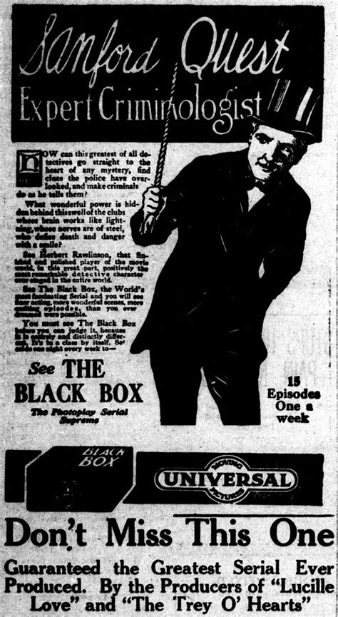 The Black Box (serial) - Alchetron, The Free Social Encyclopedia