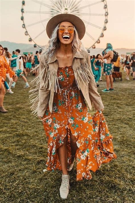 BOHEMIAN FALL OUTFIT | Coachella outfit, Festival outfit inspiration ...