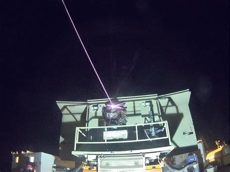 Did Israel test its new laser system Iron Beam to intercept Hamas ...