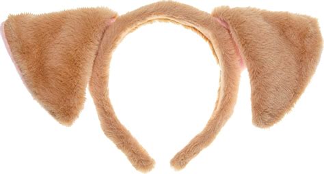 CHEU Puppy dog ears headband costume (brown): Amazon.com.au: Fashion