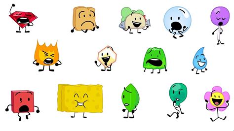 Bfb Characters As Emojis – Otosection